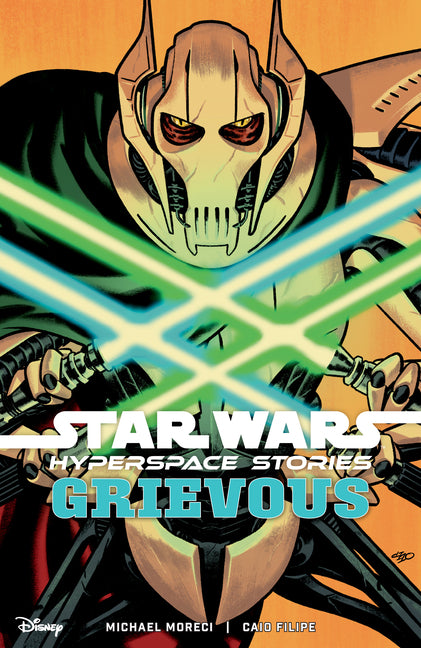 Book cover for Star Wars: Hyperspace Stories--Grievous