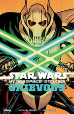 Book cover for Star Wars: Hyperspace Stories--Grievous