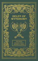 Book cover for Helen of Wyndhorn Deluxe Edition