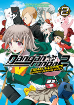 Book cover for Danganronpa 2: Chiaki Nanami's Goodbye Despair Quest Volume 2