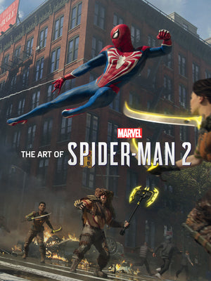 Book cover for The Art of Marvel's Spider-Man 2