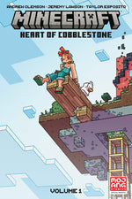 Book cover for Minecraft: Heart of Cobblestone Volume 1