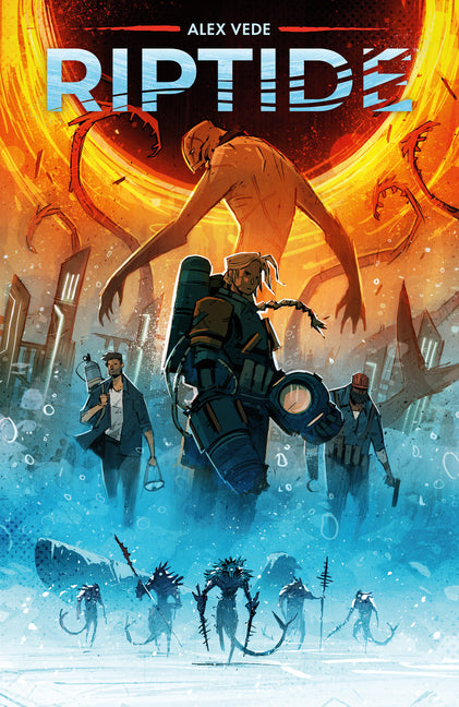 Book cover for Riptide