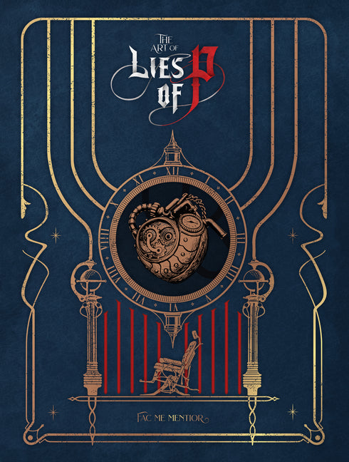 Book cover for Art of Lies of P