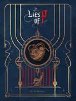 Book cover for Art of Lies of P
