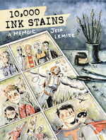 Book cover for 10,000 Ink Stains: A Memoir