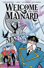 Book cover for Welcome to the Maynard