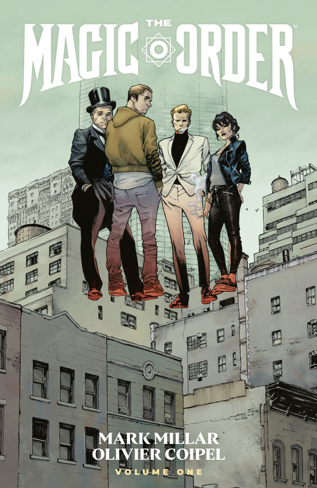 Book cover for The Magic Order Volume 1
