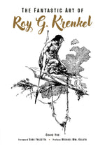 Book cover for Fantastic Art of Roy G. Krenkel