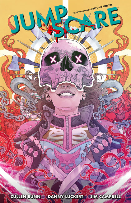 Book cover for Jumpscare