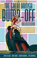 Book cover for Great British Bump-Off: Kill or Be Quilt