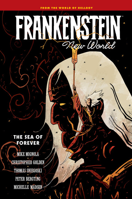 Book cover for Frankenstein: New World Volume 2--The Sea of Forever
