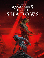 Book cover for Art of Assassin's Creed Shadows