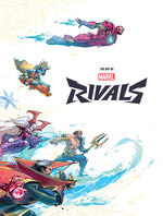 Book cover for Art of Marvel Rivals