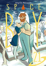 Book cover for Stephen McCranie's Space Boy Volume 21