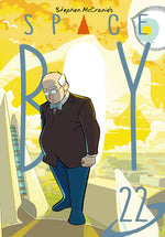 Book cover for Stephen McCranie's Space Boy Volume 22
