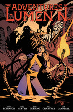 Book cover for Adventures of Lumen N. Volume 1