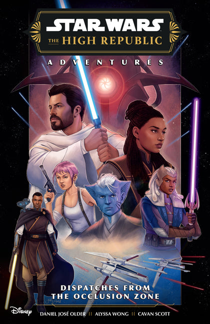 Book cover for Star Wars: The High Republic Adventures Phase III--Dispatches from the Occlusion Zone