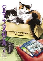 Book cover for Cat + Gamer Volume 8