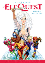Book cover for Complete Elfquest Volume 8: Futurequest
