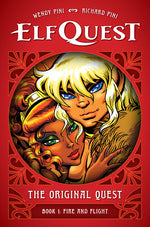 Book cover for Elfquest: The Original Quest: Book 1--Fire and Flight