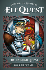 Book cover for Elfquest: The Original Quest: Book 4--The First War