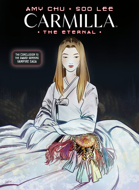 Book cover for Carmilla Volume 3: The Eternal