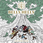 Book cover for Critical Role: Bells Hells Coloring Book