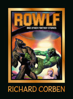 Book cover for Rowlf and Other Fantasy Stories