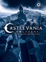 Book cover for Castlevania: Nocturne--The Art of the Animated Series