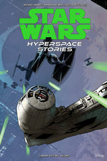 Book cover for Star Wars: Hyperspace Stories Library Edition Volume 1