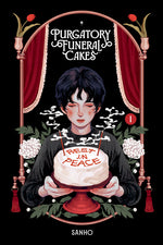 Book cover for Purgatory Funeral Cakes Volume 1