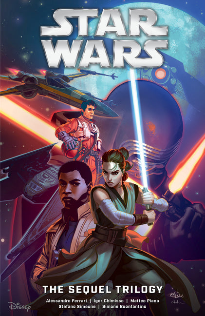 Book cover for Star Wars: The Sequel Trilogy