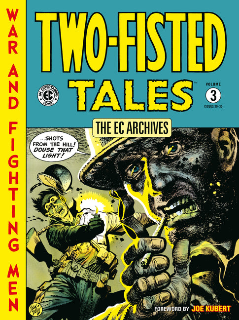 Book cover for EC Archives: Two-Fisted Tales Volume 3