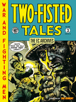 Book cover for EC Archives: Two-Fisted Tales Volume 3