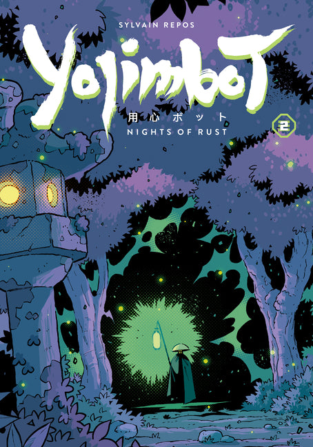 Book cover for Yojimbot Volume 2: Nights of Rust