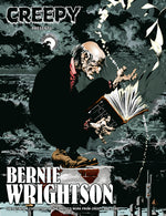 Book cover for Creepy Presents: Bernie Wrightson
