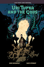 Book cover for Uri Tupka and the Gods: Another Story from Lands Unknown