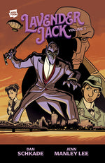 Book cover for Lavender Jack Volume 1