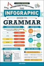 Book cover for The Infographic Guide to Grammar: A Visual Reference for Everything You Need to Know