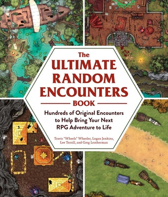 Book cover for The Ultimate Random Encounters Book: Hundreds of Original Encounters to Help Bring Your Next RPG Adventure to Life