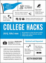 Book cover for College Hacks: Updated and Expanded: 10th Anniversary Edition