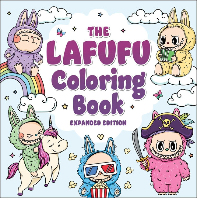Book cover for Lafufu Coloring Book: Expanded Edition