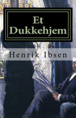 Book cover for Et Dukkehjem: Skuespil i tre akter