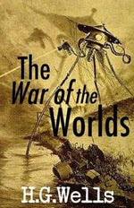 Book cover for The War of the Worlds