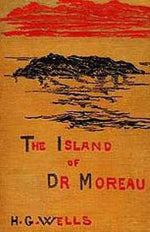 Book cover for The Island of Doctor Moreau