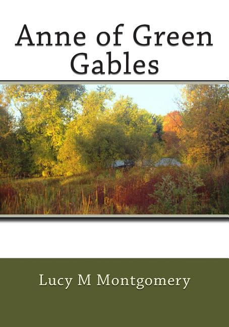 Book cover for Anne of Green Gables
