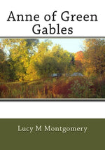 Book cover for Anne of Green Gables