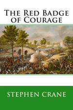 Book cover for The Red Badge of Courage