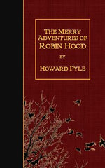 Book cover for The Merry Adventures of Robin Hood